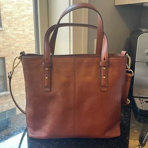 Leather Vera Bradley Crossbody Bag